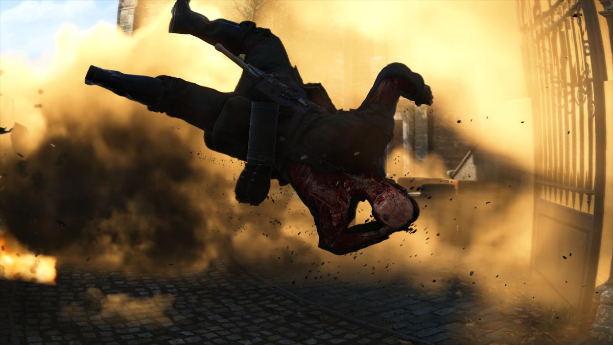 Sniper Elite 5 screenshot 4 for Playstation 4